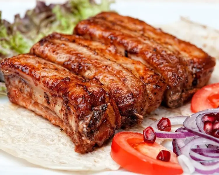 Шашлык из свинины (Ребрышки)