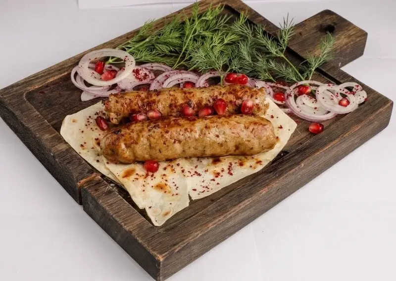 Куриные колбаски