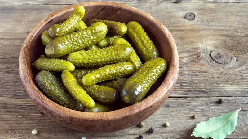 Маринованные корнишоны